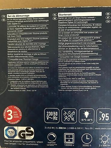 luster ikea: LIVARNO Home Smart Home – Startni set za pametnu rasvetu Sadržaj — 8