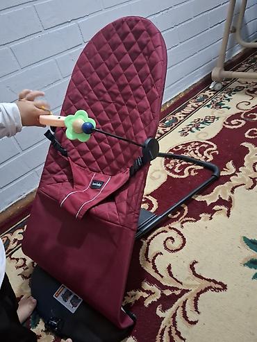 baby nest: Детское кресло-качалка Love Baby - Тип: напольная качалка/шезлонг для — 1
