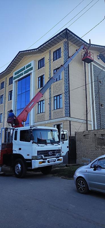 автокран обучение: Манипулятор (кран-борта) на базе Hyundai - Стрела Soosan — 2