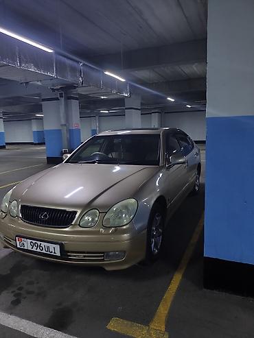 2 gr: Lexus GS: 2003 г., 3 л, Автомат, Бензин, Седан — 2