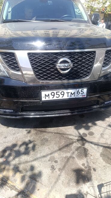 бронированный автомобиль купить: Nissan Patrol: 2011 г., 5.7 л, Автомат, Бензин, Жол тандабас