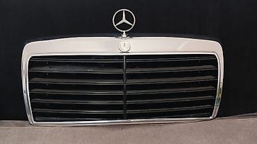 124 ещка: Решетка радиатора Mercedes-Benz 1992 г., Б/у, Оригинал — 1