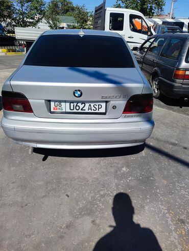 спартивный машины: BMW 5 series: 2002 г., 2 л, Механика, Дизель, Седан