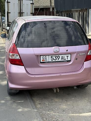 fit 2012: Honda Fit: 2003 г., Вариатор, Бензин, Хэтчбэк — 3