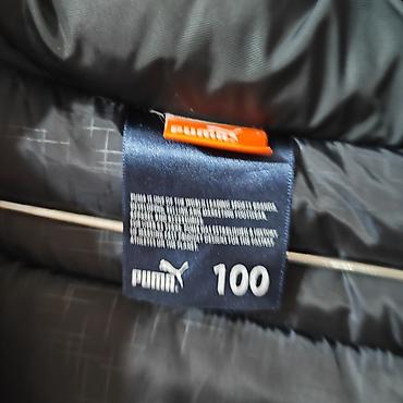 Верхняя одежда: Продам детский пуховик,оригинал PUMA. Одевали раза три — 9