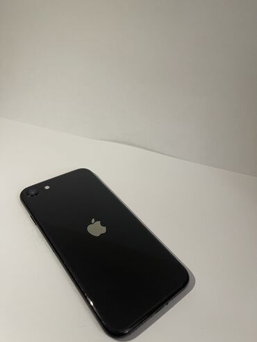 iphone se 2 купить: IPhone SE 2020, Б/у, 128 ГБ, Черный, 75 %