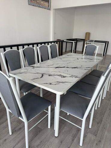 Кухонные столы и стулья: Кухонный стол и стул, Новый, Платная доставка, цвет - Черный — 15