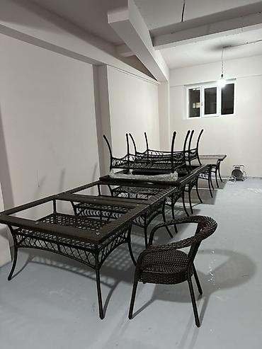 Столы и стулья для кафе: Стол и стул для кафе — 2