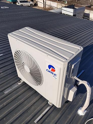 Установка кондиционеров: ❄️🔥 Установка кондиционеров ЗИМА / ЛЕТО под ключ в Бишкеке 🔥❄️ — 7