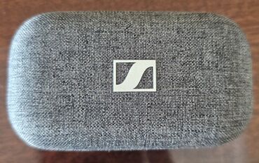 Qulaqcıqlar: İşlənmiş Simsiz (Bluetooth) Qulaqcıqlar, Sennheiser, rəng - Boz