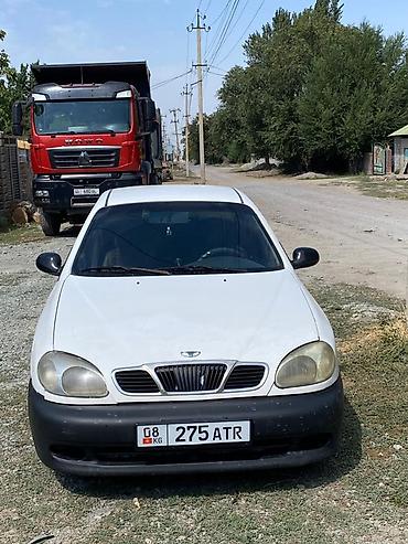 мерседес 124 2 2: Daewoo Lanos: 1998 г., 1.5 л, Автомат, Бензин, Седан — 2