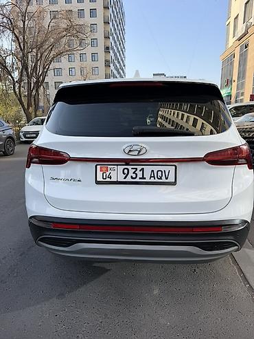 li auto: Hyundai Santa Fe: 2020 г., 2.2 л, Дизель, Кроссовер — 2