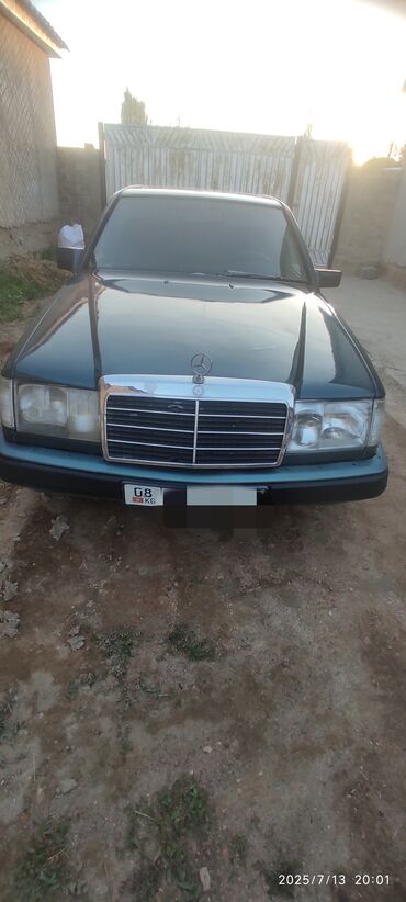 авто с последующим выкупом бишкек фит: Mercedes-Benz W124: 1989 г., 2 л, Механика, Бензин, Седан