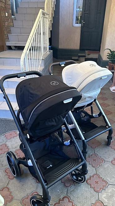 foo foo: Коляска, Cybex, цвет - Черный, Б/у, Самовывоз, Платная доставка — 4
