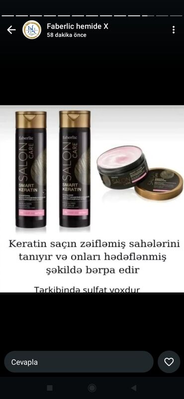 Bədənə qulluq: Faberlik Mehsullarinin Satışı.Keyfiyyetli ve Münasib Qiymet.Hem Alış — 17