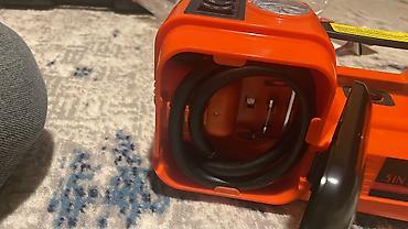 16 mini: 3-in-1 elektrik avtomobil domkratı və kompressor dəsti Məhsulun — 2