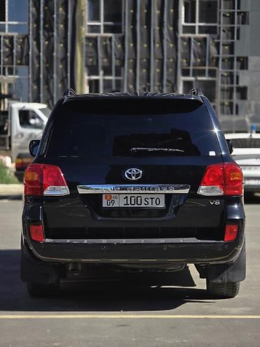 e60 m5: Toyota Land Cruiser: 2012 г., 4.6 л, Автомат, Газ, Внедорожник — 5