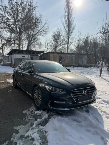 Hyundai: Hyundai Grandeur: 2019 г., 3 л, Автомат, Газ, Седан