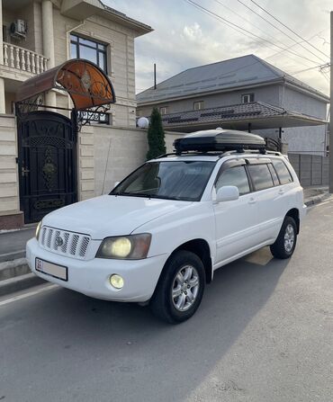 Toyota: Toyota Highlander: 2002 г., 3 л, Автомат, Газ