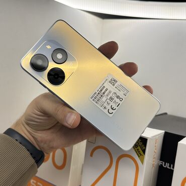 Tecno: Tecno Spark Go 2024, Новый, 128 ГБ, 2 SIM — 10