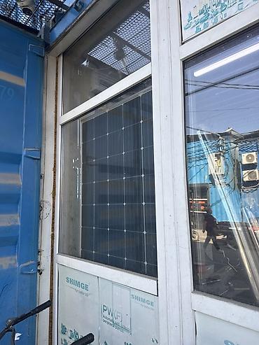 Солнечная панель для автономного электроснабжения. Особенности: -