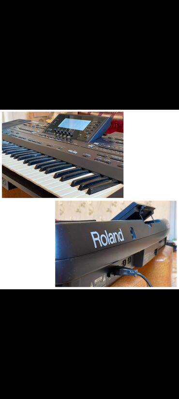 roland ax7: Sintizator Roland 2000 modeli ustunde chexolsumkasi verilir.cox az