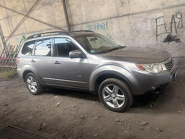 форестер 2009: Subaru Forester: 2010 г., 2.5 л, Автомат, Бензин, Кроссовер — 1