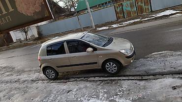 Продажа авто: Hyundai Getz: 2007 г., 1.4 л, Механика, Бензин, Хэтчбэк — 1
