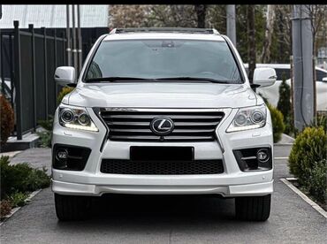 Lexus: Lexus LX: 2010 г., 5.7 л, Типтроник, Бензин, Внедорожник