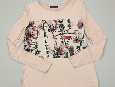 różowe koronkowe bluzki: Bluzka Damska, Esprit, S, stan - Dobry