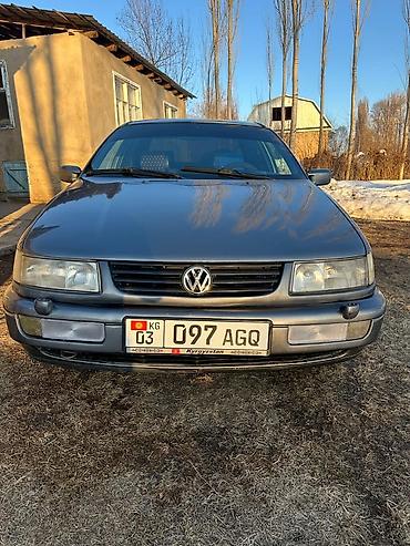 Volkswagen: Volkswagen Passat: 1995 г., Механика, Бензин, Седан — 2