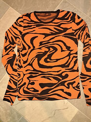 krokodil odela nis: S (EU 36), Cotton, Animal, color - Orange