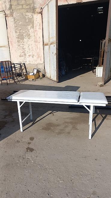 Salon, tibbi mebel: Yeni, Qatlanmayan, rəng - Ağ — 2