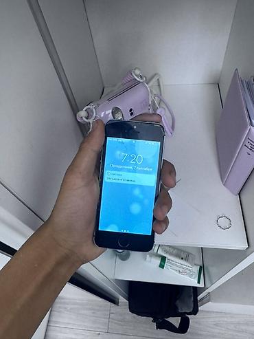 iphone air: IPhone 5s, 16 ГБ, Space Gray Основные характеристики: - Модель — 4