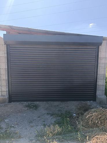 Откатные ворота: Ремонт кылабыз Жана установка кылабыз дарбазалардын жана терезе — 6