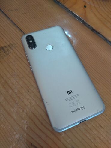Электроника: Xiaomi Mi A2 | 64 ГБ | Битый, Трещины, царапины, Сенсорный
