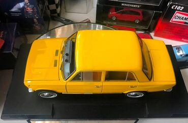 Avtomobil modelləri: VAZ, 1968 il, 1:18, Dəmir, Ödənişli çatdırılma — 7