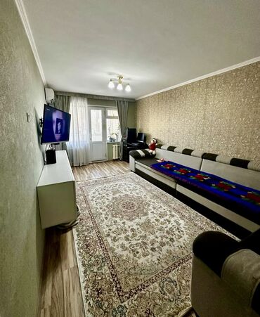 бишкек продажа квартира: 2 комнаты, 43 м², 104 серия, 3 этаж, Косметический ремонт