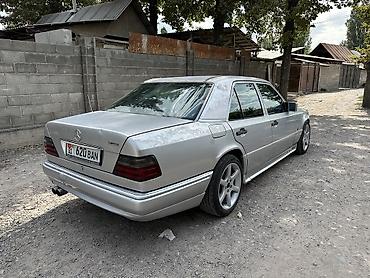 мера 124: Mercedes-Benz W124: 1993 г., 5 л, Автомат, Газ, Седан — 6
