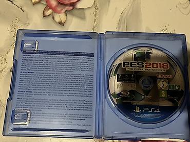 pes 4 pro: PS4 oyun diskləri – 2 adlı paket 1) PES 2018: Pro Evolution Soccer — 2