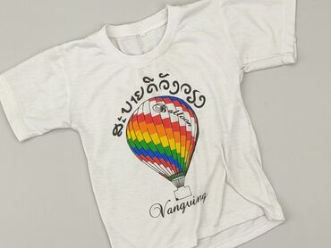 T-shirts: T-shirt, 3-4 years, 98-104 cm, condition - Good