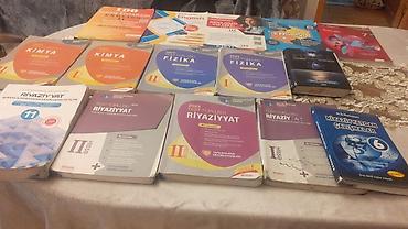 idman ve hobbi: Dərs və hazırlıq üçün geniş kitab dəsti Məzmun: - Riyaziyyat: “Test — 1