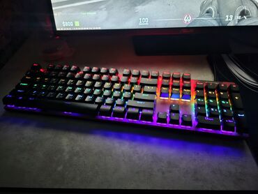logitech мышь: Клавиатура, Forev, Механическая, Проводное подключение, Размер: 100%