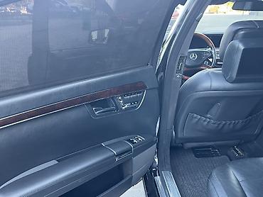 airmatic: Mercedes-Benz S-class AMG: 2010 г., 5.5 л, Автомат, Бензин, Седан — 7