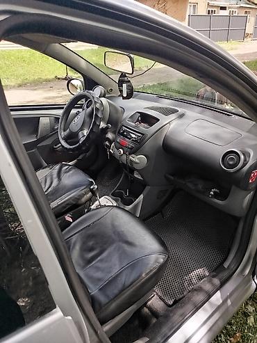 Продажа авто: Toyota Aygo: 2007 г., Автомат, Хэтчбэк — 1