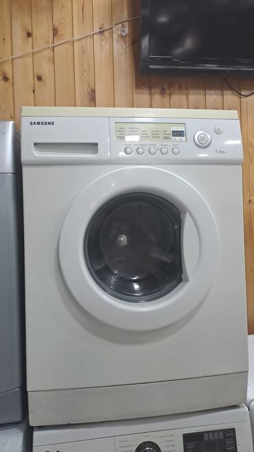 5 samsung olar: Paltaryuyan maşın Samsung, 5 kq, Ödənişli çatdırılma