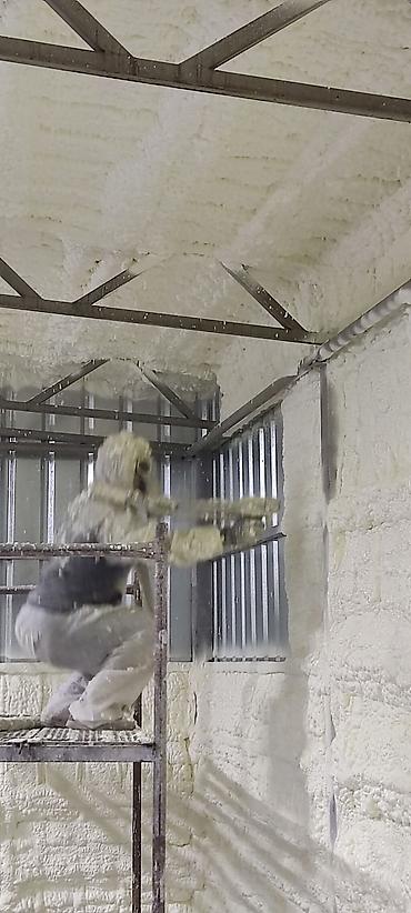 Утепление: Утепление крыши, Утепление потолоков | Утепление офиса, Утепление квартиры, Утепление склада Пенополиуретан, Термопанели Больше 6 лет опыта — 6