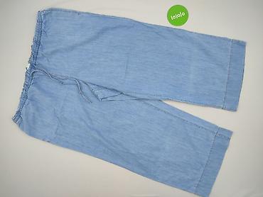 jeans boot cut: H&M, Spodnie materiałowe damskie, rozmiar 2XL — 2