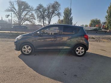 митсубиси спайс стар: Chevrolet Spark: 2019 г., 1 л, Автомат, Бензин, Хэтчбэк — 4