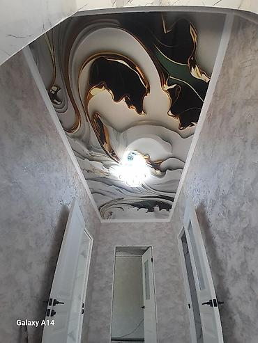 Натяжной потолок: Натяжной потолок 3D потолки Монтаж — 8